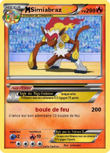 Pokemon Simiabraz