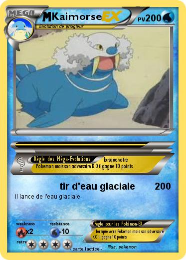 Pokemon Kaimorse
