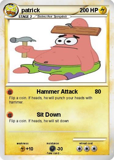 Pokemon patrick