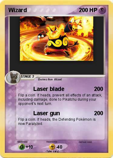 Pokemon Wizard