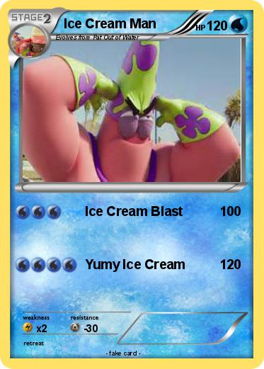Pokemon Ice Cream Man