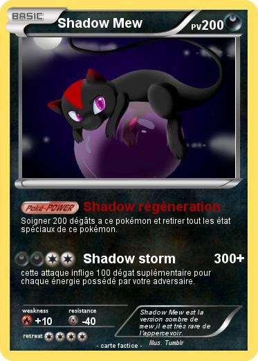 Pokemon Shadow Mew