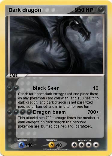 Pokemon Dark dragon                      9