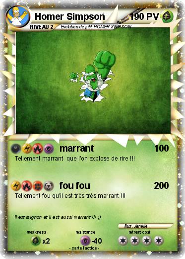 Pokemon Homer Simpson