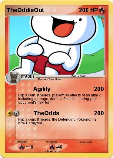 Pokemon TheOddisOut