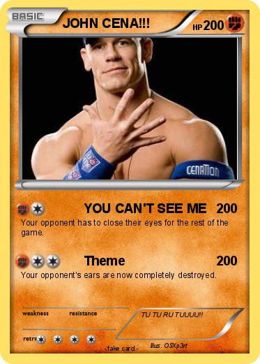 Pokemon JOHN CENA!!!