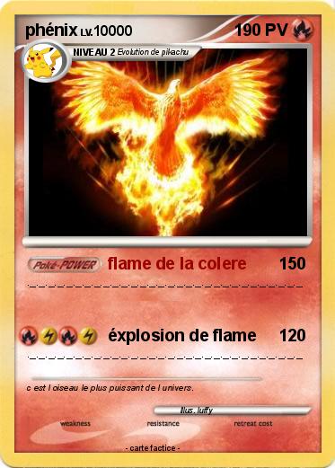 Pokemon phénix