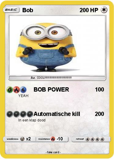 Pokemon Bob