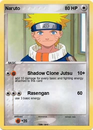 Pokemon Naruto