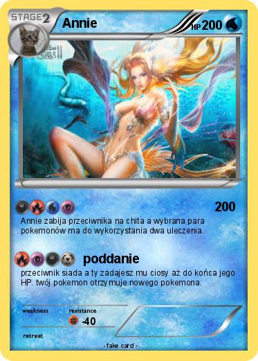 Pokemon Annie