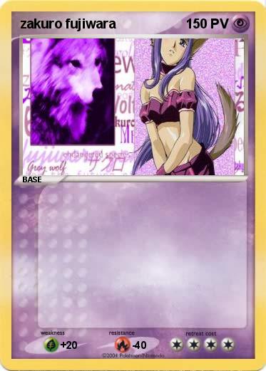 Pokemon zakuro fujiwara