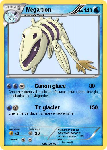 Pokemon Mégardon