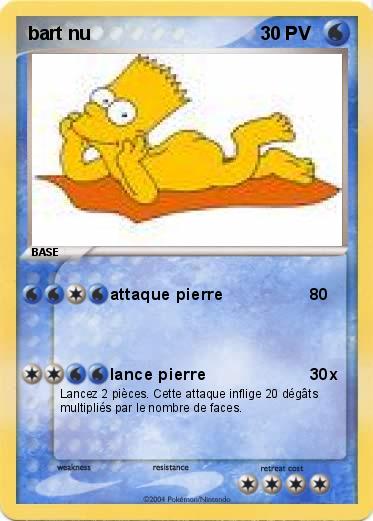 Pokemon bart nu