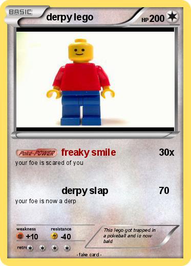 Pokemon derpy lego