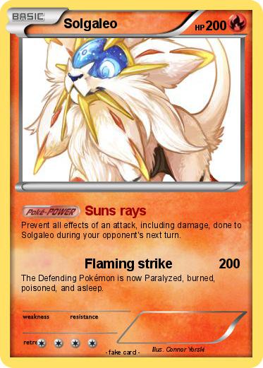 Pokemon Solgaleo