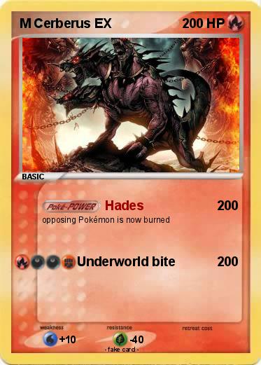 Pokemon M Cerberus EX
