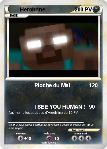 Pokemon Herobrine
