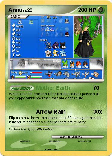 Pokemon Anna
