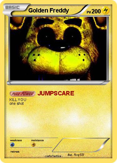 Pokemon Golden Freddy