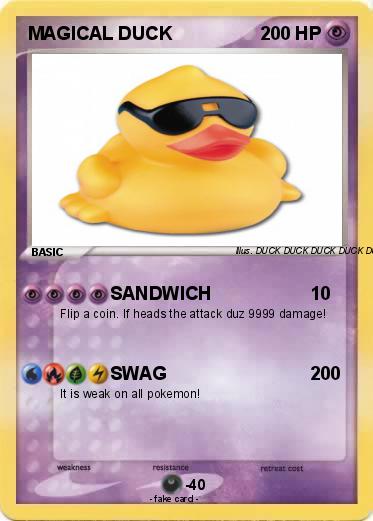 Pokemon MAGICAL DUCK
