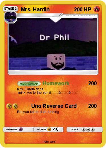 Pokemon Mrs. Hardin