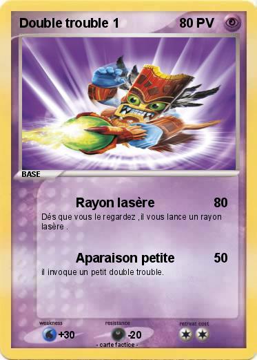 Pokemon Double trouble 1