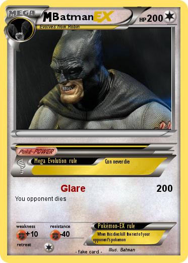 Pokemon Batman