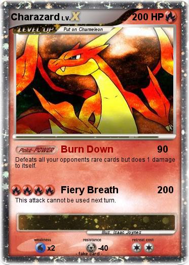 Pokemon Charazard