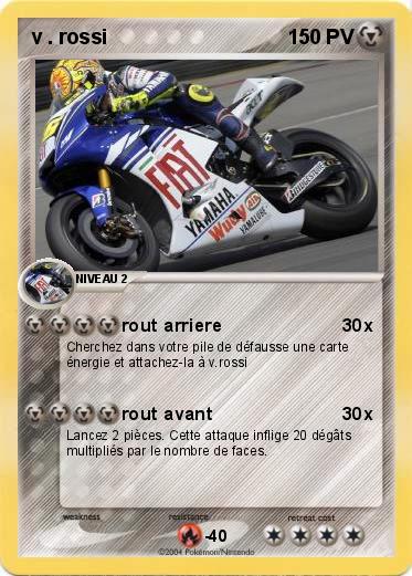 Pokemon v . rossi