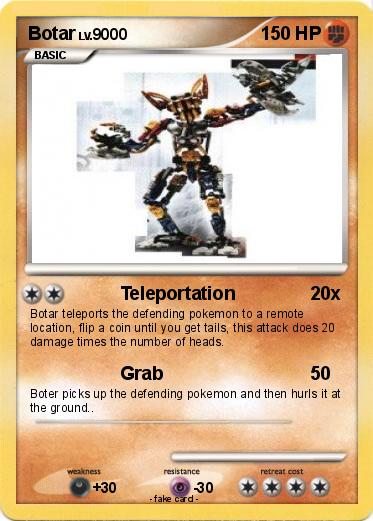 Pokemon Botar