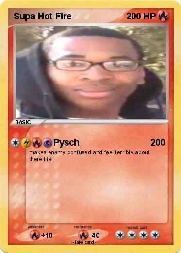 Pokemon Supa Hot Fire