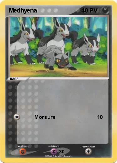 Pokemon Medhyena