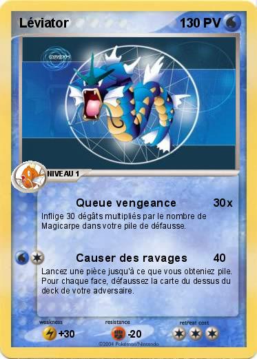Pokemon Léviator