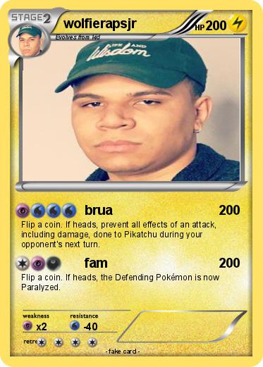 Pokemon wolfierapsjr