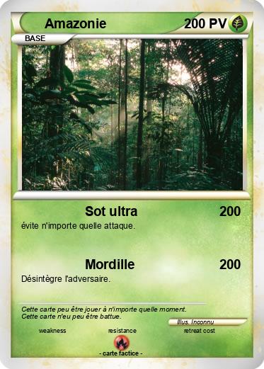 Pokemon Amazonie