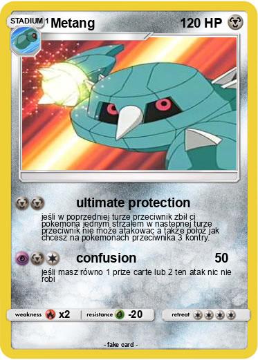 Pokemon Metang