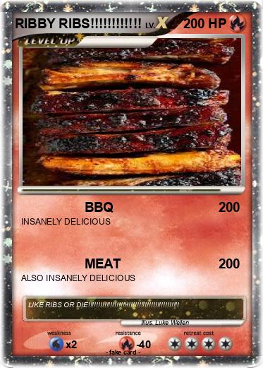 Pokemon RIBBY RIBS!!!!!!!!!!!!