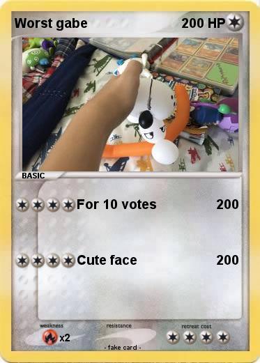 Pokemon Worst gabe