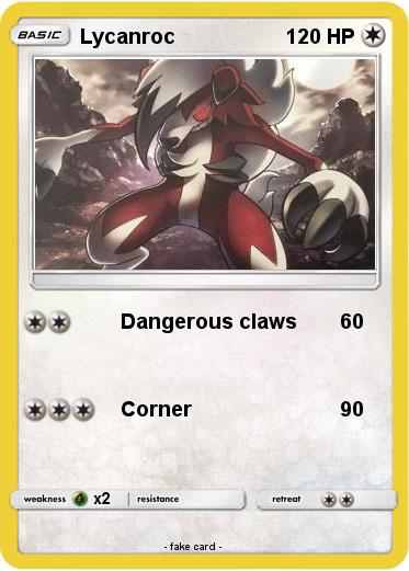 Pokemon Lycanroc