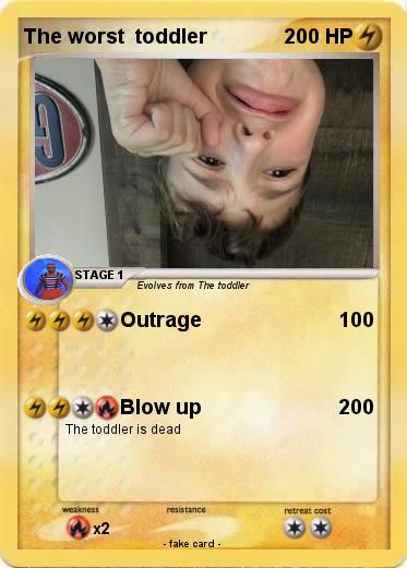 Pokemon The worst  toddler