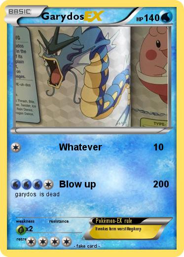 Pokemon Garydos