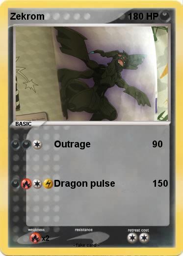 Pokemon Zekrom