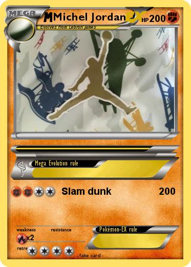 Pokemon Michel Jordan