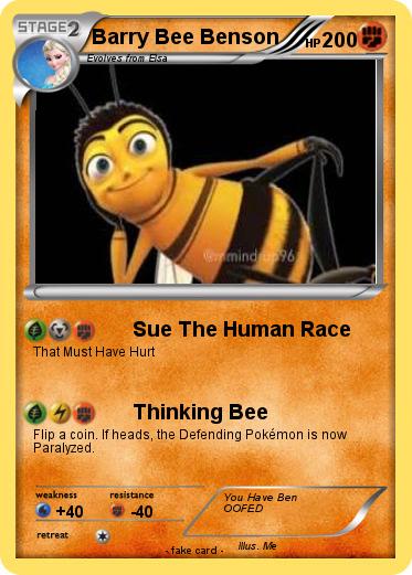 Pokemon Barry Bee Benson