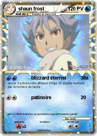 Pokemon shaun frost