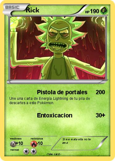 Pokemon Rick