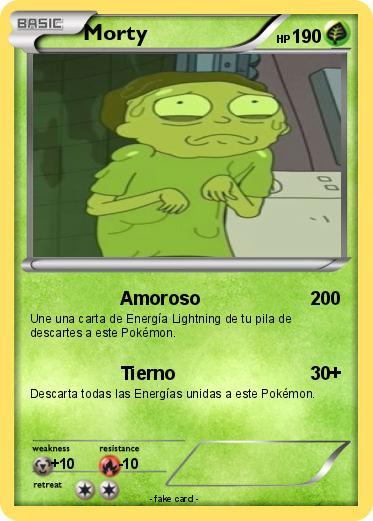 Pokemon Morty