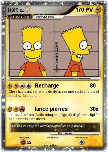 Pokemon bart