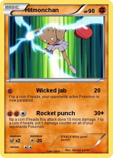 Pokemon Hitmonchan