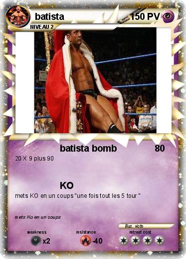 Pokemon batista